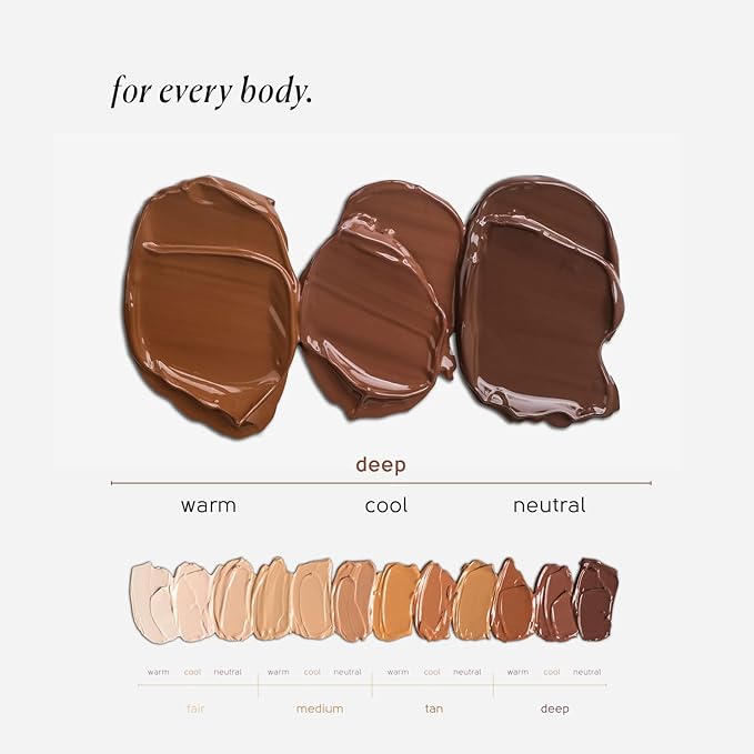 the TINGE tint (deep warm)