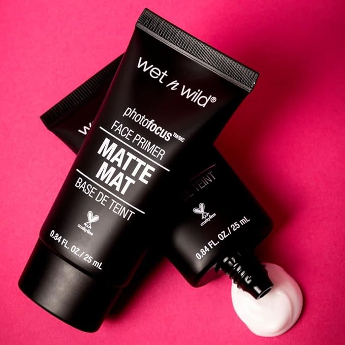 wet n wild Face Primer Photo Focus Matte Face Primer Clear Partners in Prime
