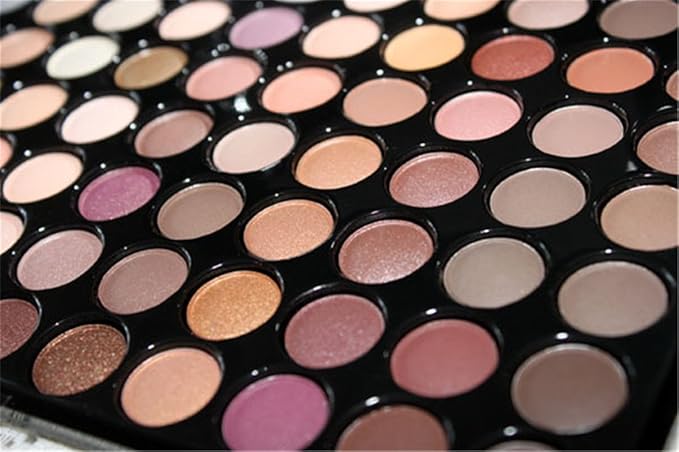 Pro 88 Colors Shimmer and Matte Eyeshadow Palette Eye Shadow Makeup Kit Cosmetic Contouring Kit #1