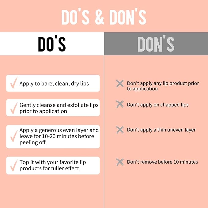 iMethod Lip Stain - Lip Liner Stain, Peel Off Lip Stain with Tweezer, Natural Long Lasting, Waterproof, Easy to Use, Stay On All Day, Rose