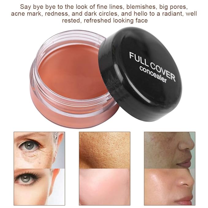 Concealer Conceal Dark Circles Eye Bags Acne Marks Makeup (FC04)
