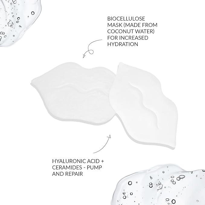 Talika Smile Patch | New Hydrating Lip Mask | Helps To Moisturize, Replenish And Nourish The Lips