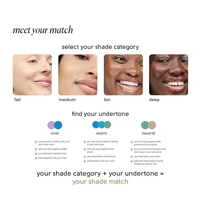 the TINGE tint (fair warm)