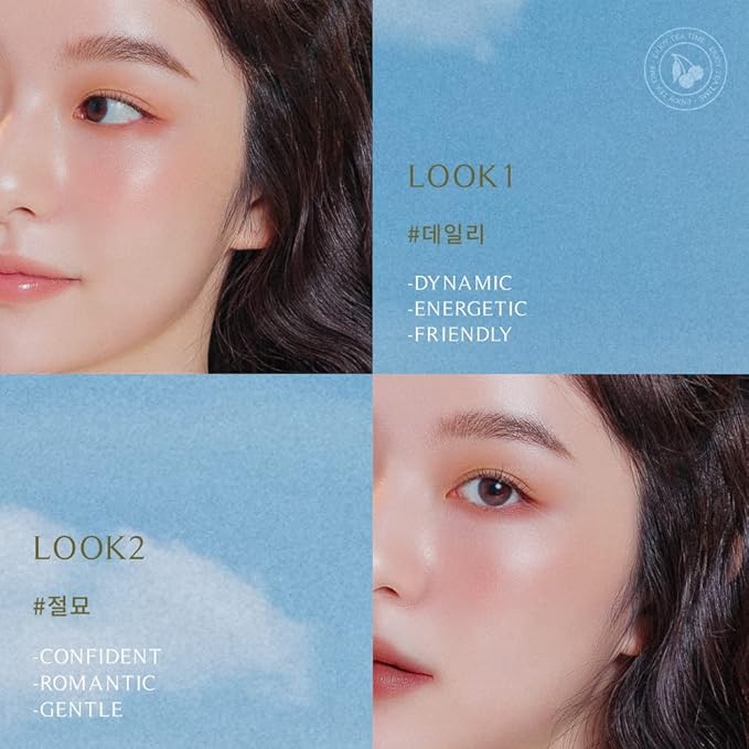 FreshO2 x Pony | Lemon tart multi-use Palette | 2 shades of highlight and 2 shades of contour｜ Delicate pearl like shimmer, super smooth | Made In Taiwan | Vegan Cruelty Free