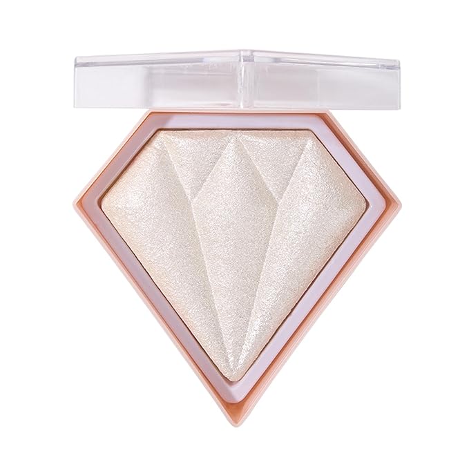 Face Highlighter Luminizers Highlighter powder Translucent Setting Powder High Definition Powder for All Skin Types and Skin Tones(N01)