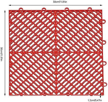 Deck Tiles, Outdoor Floor Tiles, Outdoor Interlocking Ti-les, Deck Flooring - Image 2