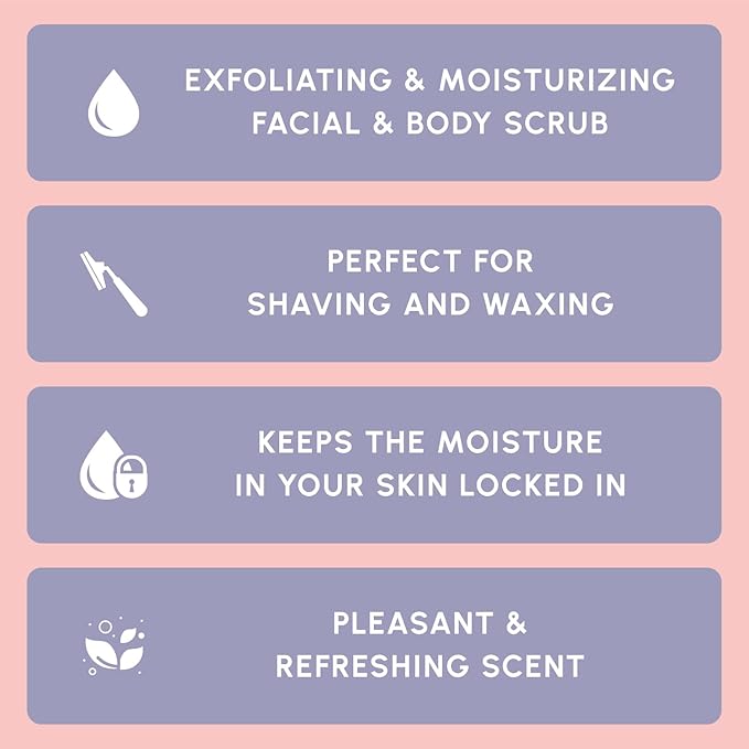 Brooklyn Botany Vitamin C Honey Sugar Scrub for Body 10 oz – Deeply Hydrating and Gently Exfoliating Body Scrub for Women and Men – Moisturizing and Nourishing the Skin