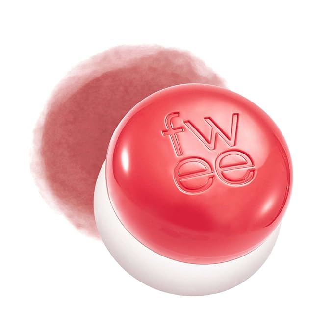 Lip&Cheek Blurry Pudding Pot | Bestie Moment - Seventeen | Makeup Blush, Buildable Lightweight, Multi-Use Soft Matte Finish | 5g