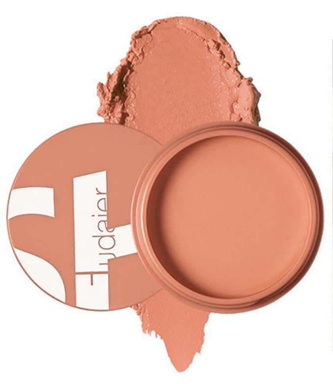 MAEPEOR Cream Blush 9 Color Smooth High-Pigmented Buildable Face Blush Long-Lasting Natural Look Face Blush for Cheeks (Color 03)