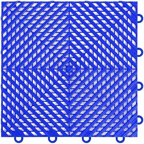 Nitro Tiles Vented by FlooringInc 12" x 12" Interlocking Garage Floor Tiles by IncStores