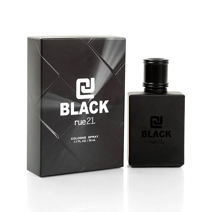 Rue 21 CJ Black Men's Cologne Spray - 1.7 fl oz (50 ml)