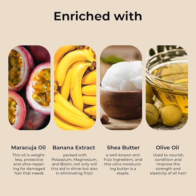 Moisture Melt Deep Conditioning| Hair Mask for Dry, Damaged, and Chemically Treated Hair| 8 Magical Oils, Shea Butter, Vitamins| Pro-Keratin Bond Repair |Weekly Revitalization, (10.5oz)