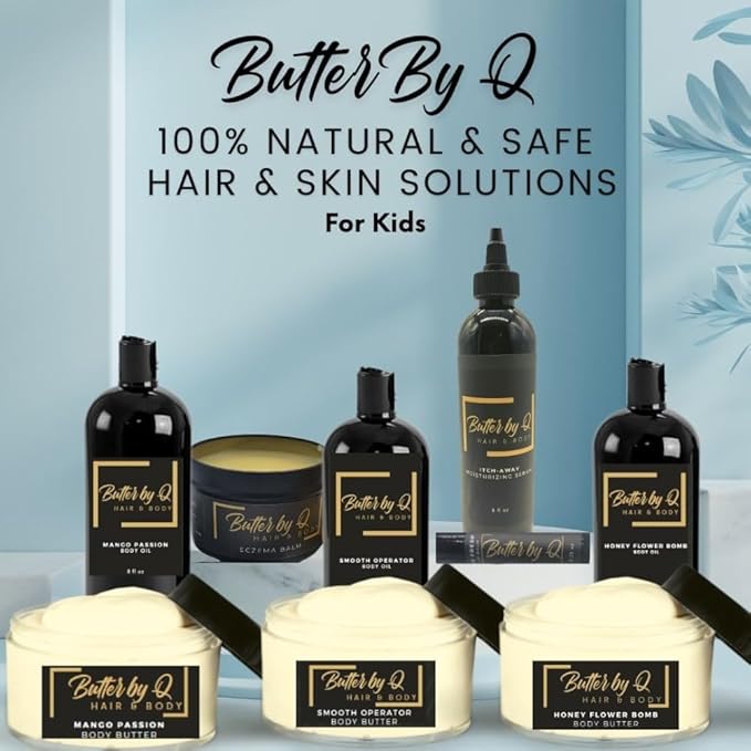 Butter By Q- Icy Fresh Lip Balm- Best Lip Balm, Dry, Chapped Lips. A 100% Natural Alternative to Chapstick. Natural Shea Butter Lip Balm, Lip Moisturizer, and How to Get Rid of Chapped Lips, Kid Safe.