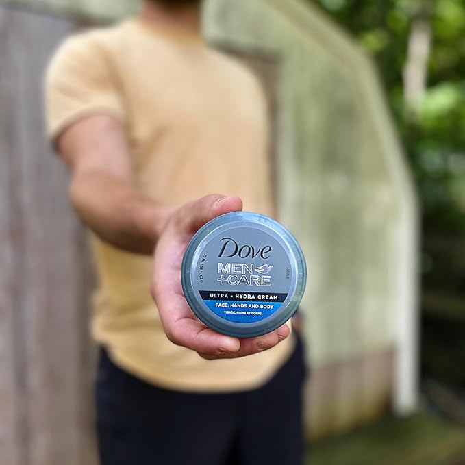 Dove Men+Care Ultra Hydra Cream Lotion, 2.53 Fl Oz (Pack of 12)