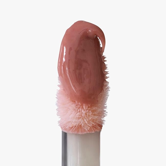 LAURA GELLER NEW YORK Italian Marble Glossy Lip Tint - Moisturizing Lip Gloss - Enriched with Shea, Mango and Cocoa Butters (02 Rosé Spritz)