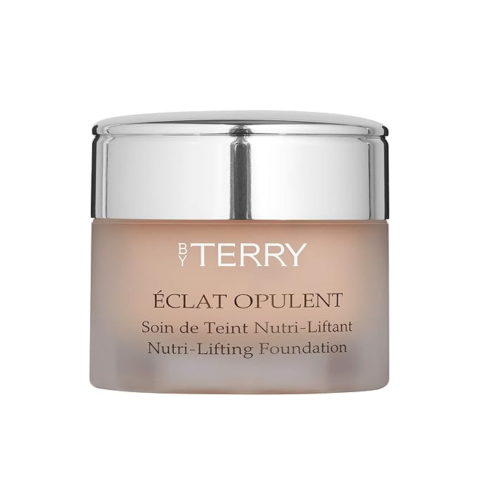 By Terry Eclat Opulent Anti-Aging Lifting Foundation, Medium - Full Coverage, Hydrating & Radiance Boosting, Warm Radiance, 1.01 fl oz