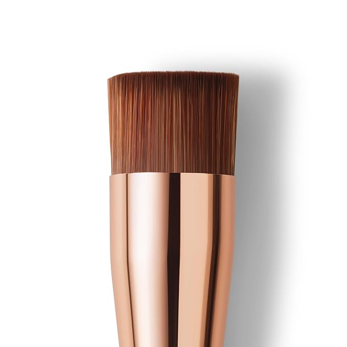 M. Asam FOUNDATION BRUSH (1 piece) - Foundation Brush for Liquid Makeup or any other type of foundation, Makeup Brush, Flawless Face Application