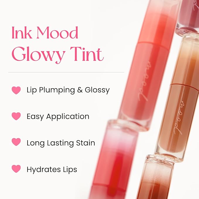 Peripera Ink Mood Glowy Tint (03 ROSE IN MIND)