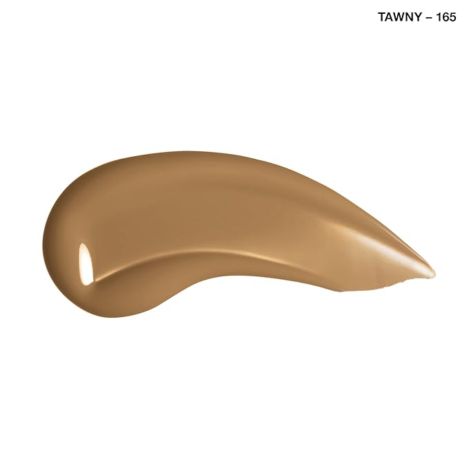 COVERGIRL Clean Makeup Foundation Tawny 165, 1 oz (packaging may vary)