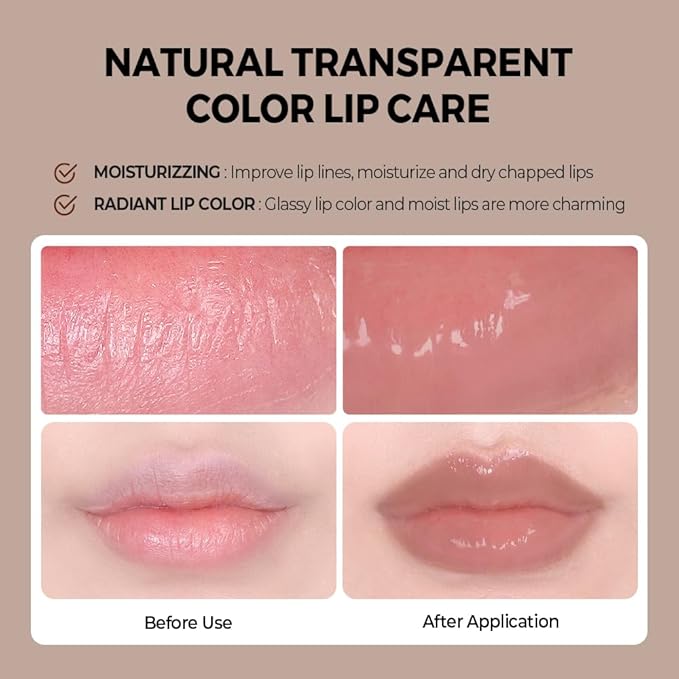 Klavuu Nourishing Care Lip Sleeping Pack (Coconut & Berry) - Overnight Exfoliating & Nourishing Lip Treatment Balm for Dry Lips - Natural Moisturizing Lip Oil with - Lip Balm to Repair & Protect Lips