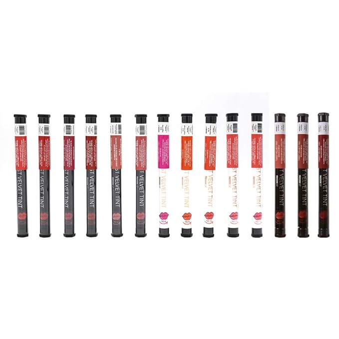 PASSIONCAT Long Lasting Lip Stain for Lips and Cheek Tint | High Pigment Color | lightweight Matte Finish | Weightless | Full Coverage | Twist Velvet Tint #1 (No.1)