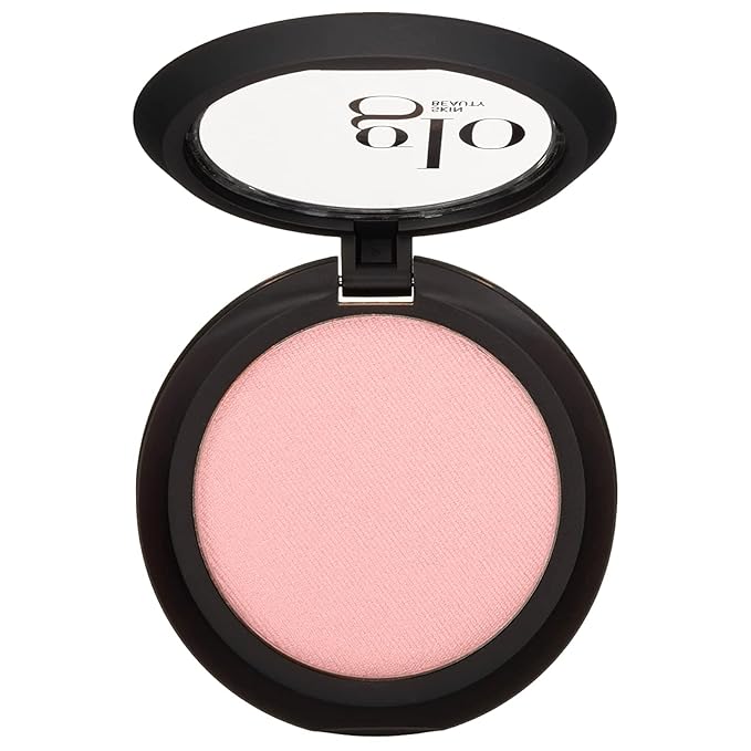 Glo Skin Beauty Blush (Flowerchild) - Pressed Powder Blush for Cheeks, High Pigment Mineral Face Makeup Creates a Natural, Healthy Glow