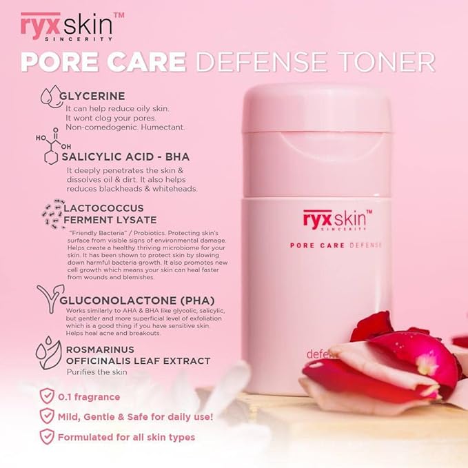 Sincerity Skincare Sets | Skincare for women | Beyouthiful starter kit | Hydra Glow Set | Radiance Clarifying Set (Pore Care Defense Set)