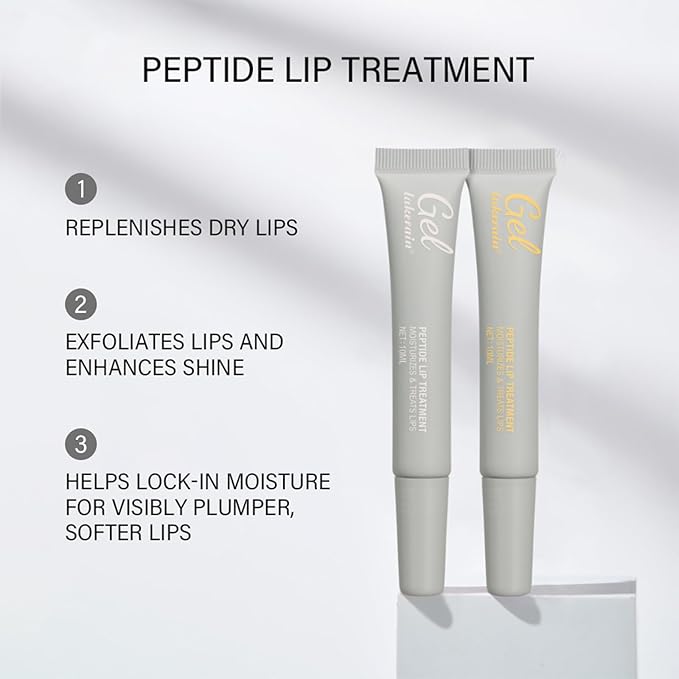 Glow Lip Balm, Hydrating Moisturizing Lip Balm for Dry Cracked Lips, Sheer Tint Color, Shiny Glossy, Long Lasting Lip Moisturizer Nourishing Lip Care Lip Repair Gel Peptide Lip Treatment ChapStick-02#