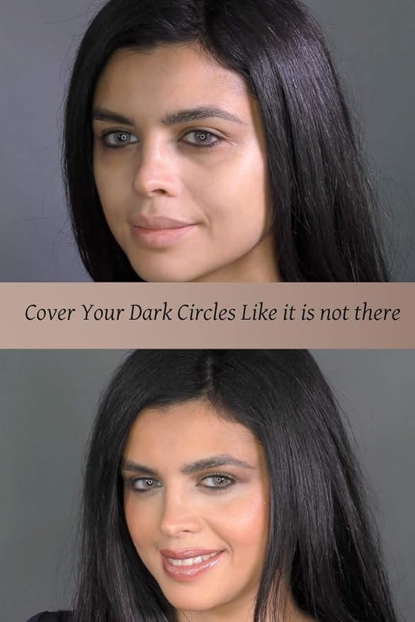 Camoufleur Mineral Makeup Cream Concealer Fair. A Mineral Concealer Light Made in USA with No Paraben