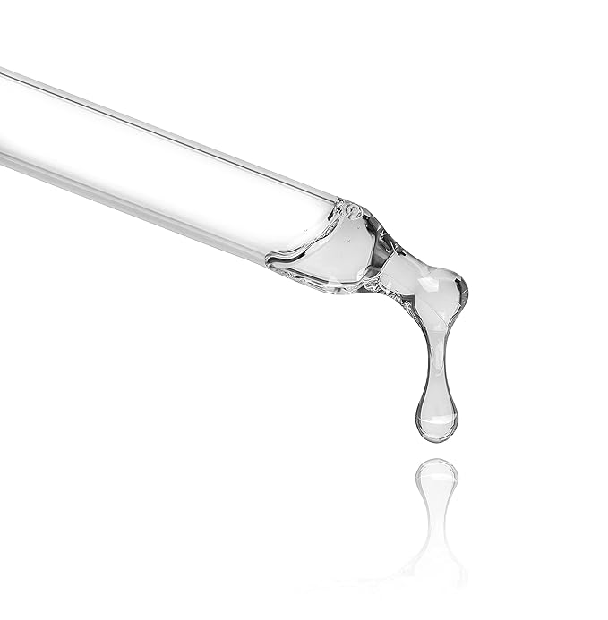 Squalane Oil - 1 oz - 30ml Glass & Dropper - Pure, Plant-Derived, Non GMO, Refined Squalene from Olives - Ultra Hydrating Carrier Facial Oil for Under Eyes, Skin, Hair, Body, Scalp & More