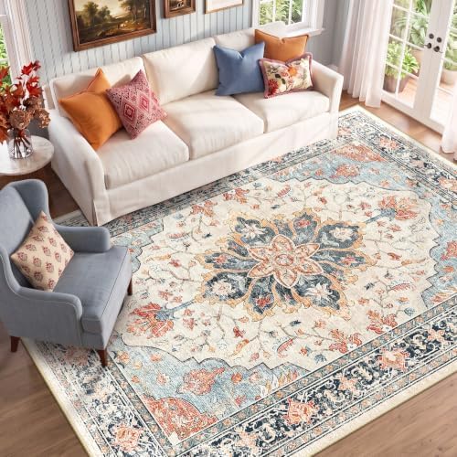 RELEANY Washable Area Rug by RELEANY