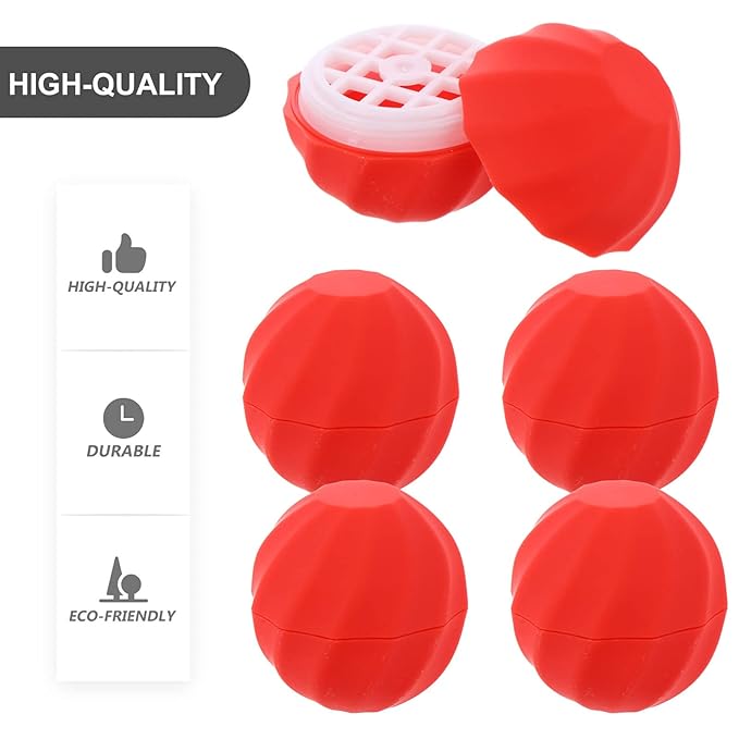 FRCOLOR Lip Balm Tubes Jar Lip Gloss 10Pcs Empty Lip Lip Balm Bottles Filling Lipstick Box Empty Lip Balm Sphere Containers Balm Sphere Containers Lip Balm Tube Refillable Lip Balm Containers