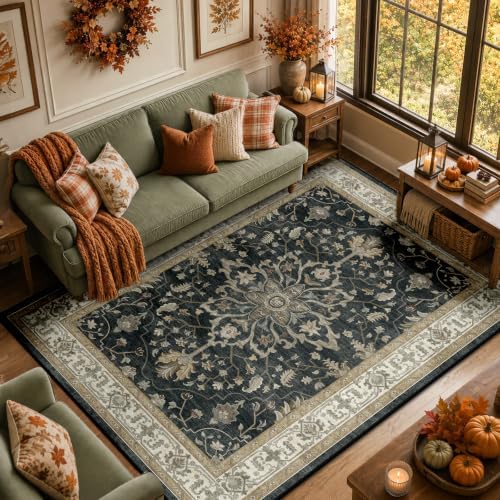 RELEANY Washable Area Rug - Image 4