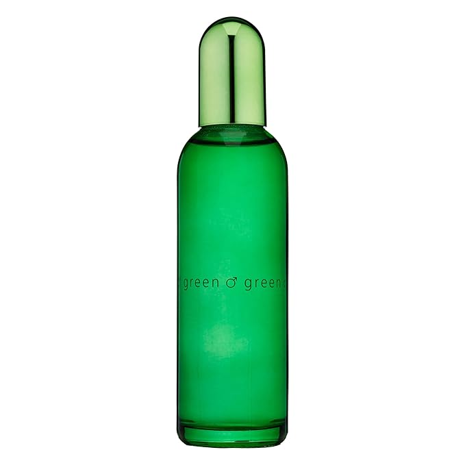 COLOUR ME Milton-Lloyd Green - Cologne for Men - Oriental Perfume for Men - Woody, Amber Fragrances - Mens Cologne - Long Lasting Perfume - 3 oz.