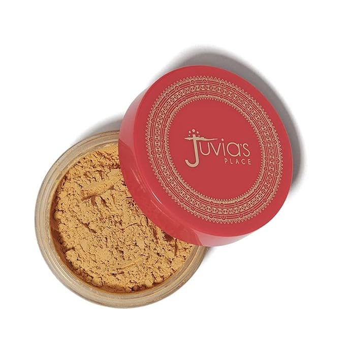 Juvia's Place I Am Magic Loose Setting Powder Kalahari - Flawless Finishing Powder, Compact Face Powder, Shine-Control Powder Makeup, Powder Foundation, Setting Powder Makeup, Loose Powder Makeup