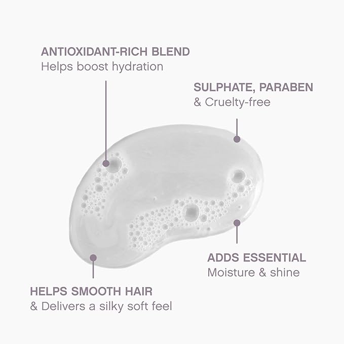KEVIN.MURPHY HYDRATE-ME.WASH - Hydrating Shampoo for Natural & Coloured Hair - For Dull, Parched & Dry Hair - Deep Nourish Shampoos - 250 ml / 8.4 fl oz