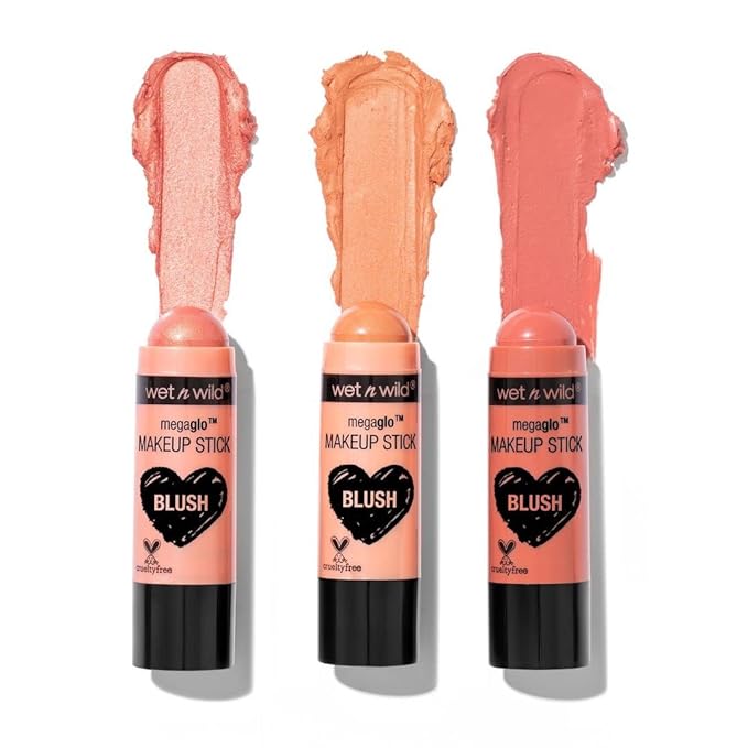wet n wild MegaGlo Makeup Stick Bundle - Call Me Maple & Pink Floral Majority