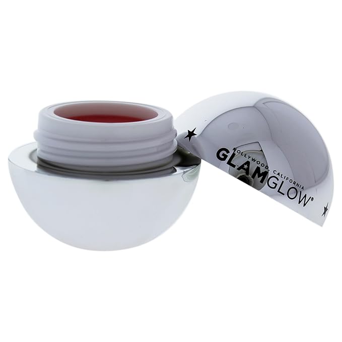 Glamglow Poutmud Wet Lip Balm Treatment Kiss and Tell for Women, 0.24 Ounce