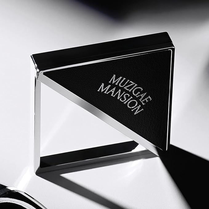 MUZIGAE MANSION FITTING BLUSH Vegan Powder Lightweight, Smooth, Blendable, Face Enhancing Makeup Color (Ecstacy)