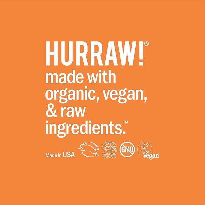 Hurraw! Balmtoo Squeezable Balm, Jasmine Vanilla: Thick, ultra-moisturizing. Anywhere application. Body, face, lips, neck, fingers, toes. 1 tube = 7 sticks of lip balm. Natural, Organic. Made in USA