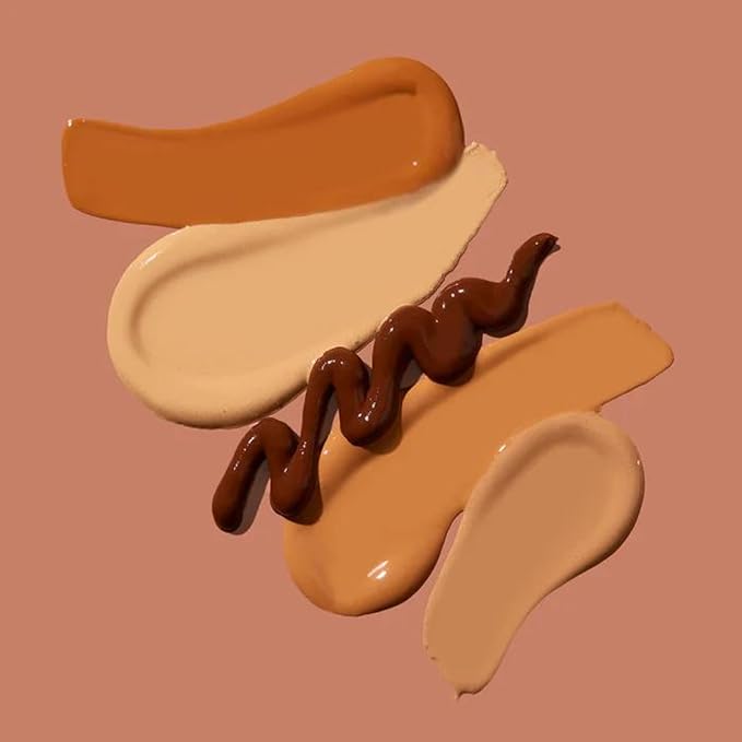 Pacifica Beauty Kind Tint Tinted Serum, Skincare, Vegan Collagen, Hyaluronic Acid, Vitamin C, Niacinamide, Caffeine, Hydrating, Lightweight Foundation, Natural Dewy Skin, Shade 22, 1 fl oz (1 Count)