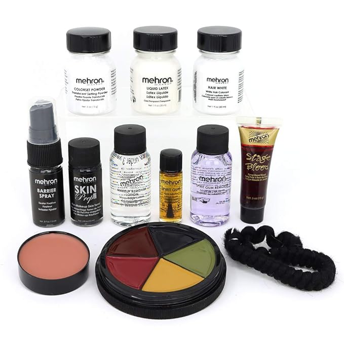 Mehron Makeup All-Pro StarBlend Cake Kit (Fair)