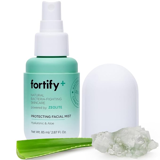 Face Mist Hydrating Spray - Hyaluronic Acid & Aloe - Dermatologist Tested, Cleansing Spray Travel Size Capsule - Fragrance-Free, Cruelty-Free - All Skin Types - Made in Korea - 2.87Oz