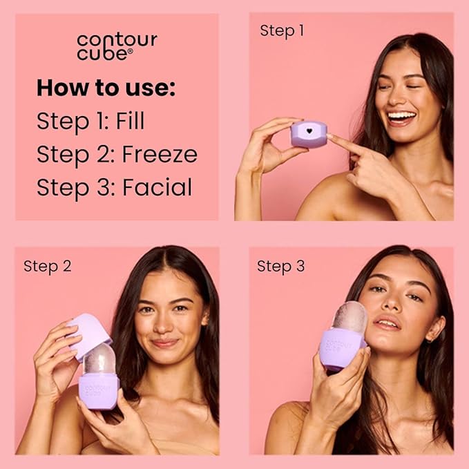 Contour Cube Mini (Original Pink)