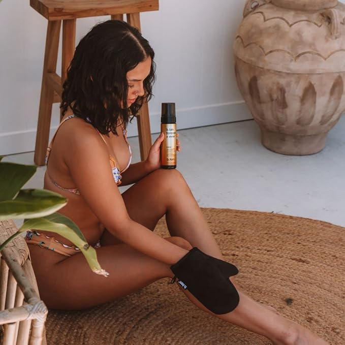 b.tan Ultra Long Lasting Self Tanner Mousse | Forever & Ever - Lasts Up to 11 Days, Fast, 1 Hour Express Sunless Tanning Foam, No Fake Tan Smell, Dark Bronze Glow, Vegan, Cruelty Free, 6.7 Fl Oz