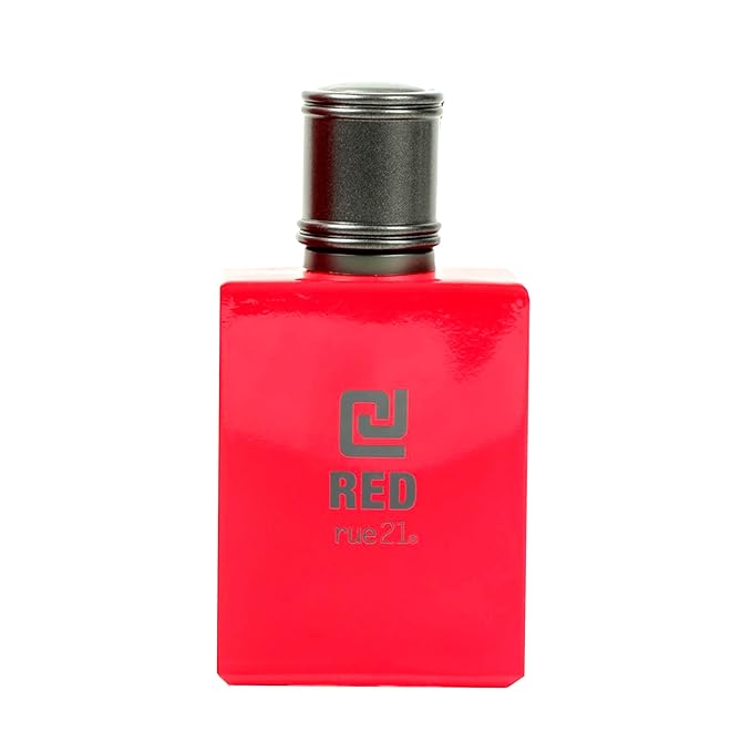 Rue 21 CJ Red Men's Cologne Spray - 1.7 fl oz (50 ml)