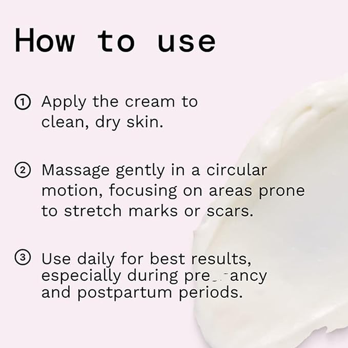 Stretch Mark Prevention Cream for Pregnancy, Stretch Mark Cream Remover, Stretch Mark Lotion for Pregnancy, Tummy Butter for Stretch Marks Pregnancy, Shea Butter Stretch Mark Removal Cream
