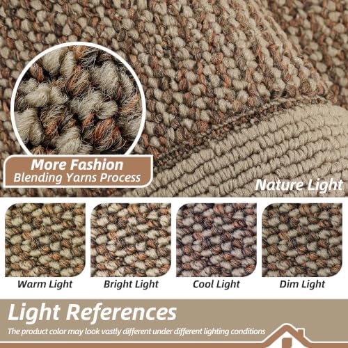 BEQHAUSE Indoor Door Mat 20" x 48", Dirt Trapper Door Mats - Image 6