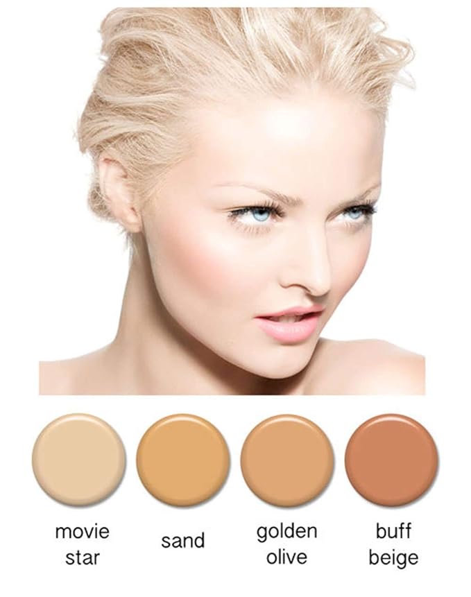 Airbrush Makeup - Foundation 1/2oz Bottle Choose Color (Suntan Glo)