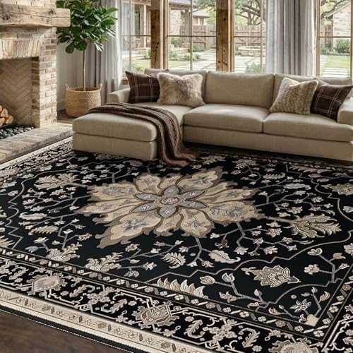 RELEANY Washable Area Rug - Image 4
